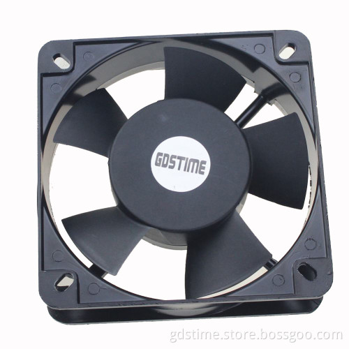 135mm x 38mm 13538 5.4 Inch Sleeve Ball Bearing Cooling Axial AC Fan